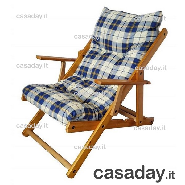 POLTRONA LEGNO ECO 
